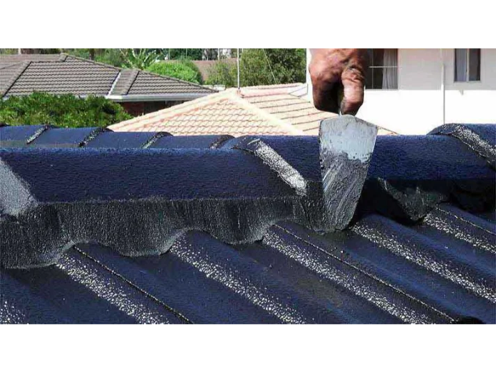 Ridge Caps Repointing